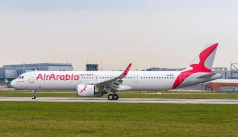 Air Arabia получила ✈ второй самолет Airbus A321neo Long Range!